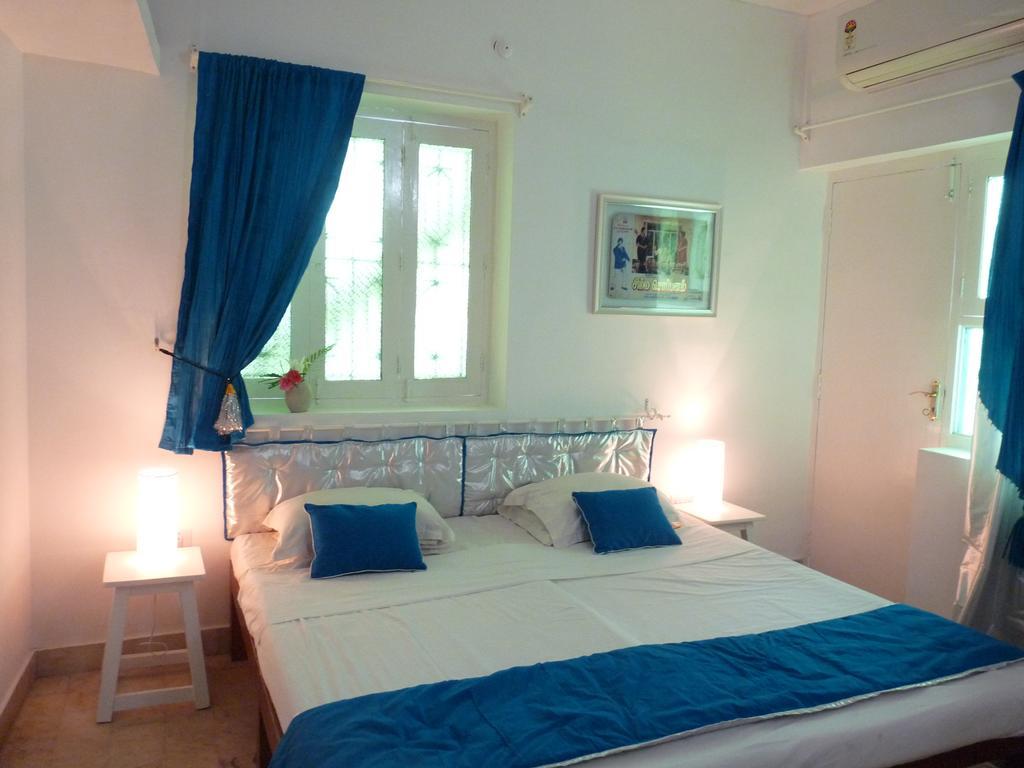 L'Escale Hotell Pondicherry Rum bild
