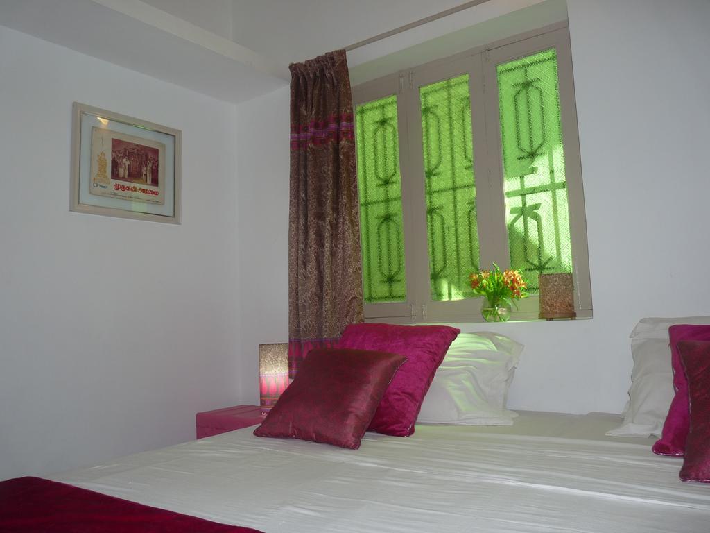 L'Escale Hotell Pondicherry Exteriör bild