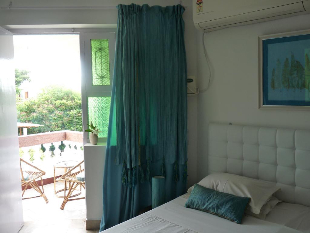 L'Escale Hotell Pondicherry Exteriör bild